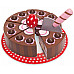 Развивающий набор Шоколадный торт от Le Toy Van