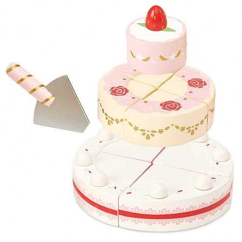 Розвиваючий набір весільний торт Полуниця від Le Toy Van