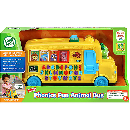 Развивающая игрушка Музыкальный автобус с алфавитом от LeapFrog