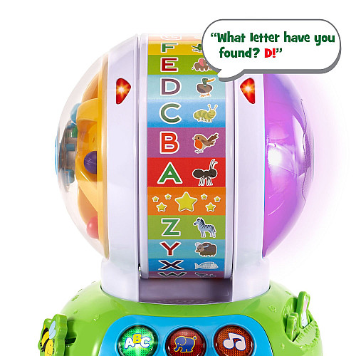 Розвиваюча музична іграшка Домашні тварини та алфавіт від LeapFrog