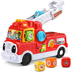 Розвиваюча інтерактивна іграшка Пожежна машина з кубиками від LeapFrog