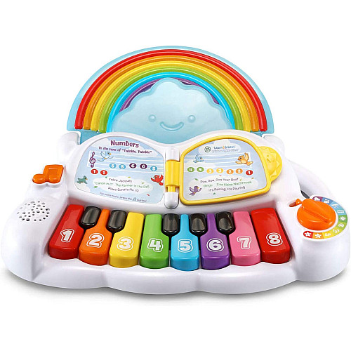 Развивающая музыкальная игрушка фортепиано Цвета радуги от LeapFrog