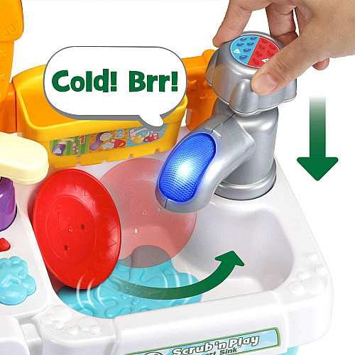 Развивающая интерактивная игрушка Посудомойка от LeapFrog