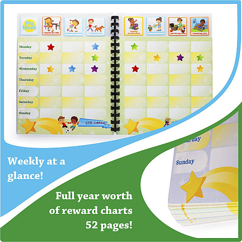 Развивающий планер календарь на 1 год от Learn & Climb