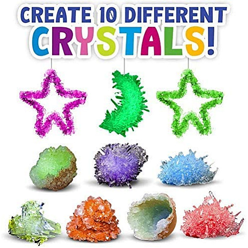 Науковий набір STEM 10 кристалів від Learn & Climb