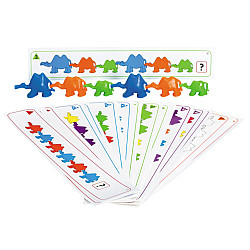 Розвиваючий набір ігрових карт для рахунку Верблюдів (20 шт) від Learning Advantage