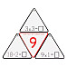 Набор для умножения и деления Математические треугольники от Learning Advantage