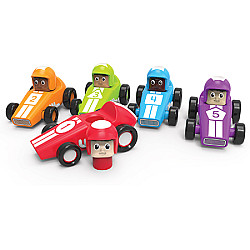 Набор для сортировки Гоночные автомобили (5 шт) от Learning Resources