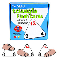 Настольная игра Математические треугольники от Learning Advantage