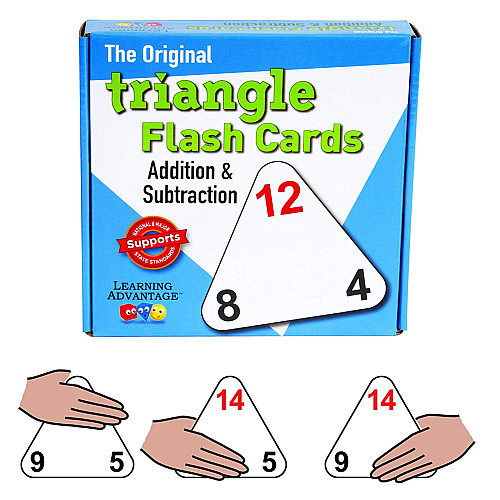 Настільна гра Математичні трикутники від Learning Advantage