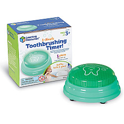 Развивающая игрушка 2-минутный таймер чистки зубов от Learning Resources