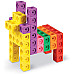 Развивающий STEM конструктор Математические кубики (200 шт) от Learning Resources
