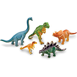 Розвиваючий набір Динозаври великі (5 шт) від Learning Resources