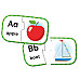 Розвиваючий набір пазл Алфавіт ABC (26 карт) від Learning Resources