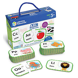 Развивающий набор пазл Алфавит ABC (26 карт) от Learning Resources