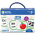 Розвиваючий набір пазл Алфавіт ABC (26 карт) від Learning Resources
