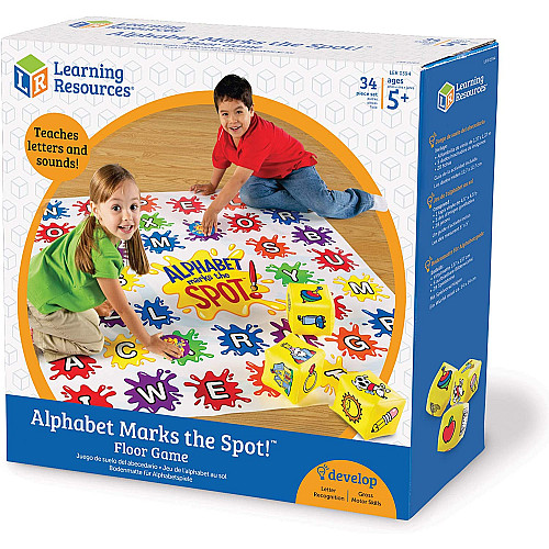Розвиваючий ігровий килимок Алфавіт від Learning Resources