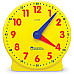 Великий аналоговий годинник від Learning Resources