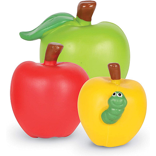 Набір для рахунку і сортування Відерце з яблуками (27 шт) від Learning Resources