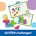 Развивающий STEM набор Математический тетрис (34 детали) от Learning Resources