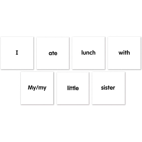 Настільна гра Готуємо речення (для 2-4 гравців) від Learning Resources