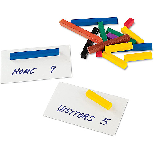 Набор для счета Пластиковые палочки Кюизенера (155 шт) от Learning Resources