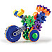 Развивающий конструктор с шестеренками Мотоцикл (30 шт) от Learning Resources