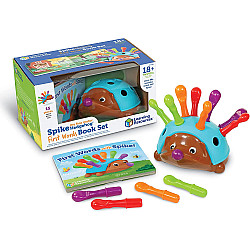 Розвиваюча іграшка Їжачок Спайк. Перші слова (15 елементів) від Learning Resources