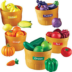 Набор для счета Фермерские фрукты и овощи (30 предметов) от Learning Resources
