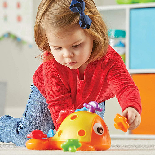 Развивающая игрушка для сортировки Рыбка от Learning Resources