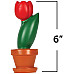 Обучающий набор модель Тюльпана в разрезе от Learning Resources