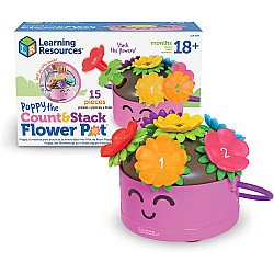 Развивающий набор Цветы в корзинке (15 предметов) от Learning Resources
