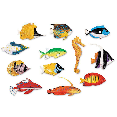 Набір для рахунку і сортування Рибки (60 шт) від Learning Resources