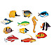 Набір для рахунку і сортування Рибки (60 шт) від Learning Resources