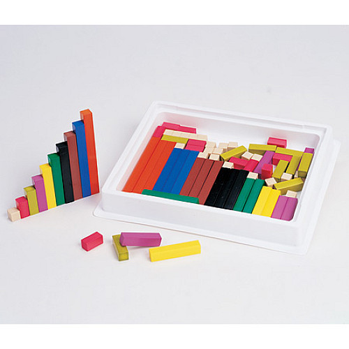 Набір для рахунку і сортування пластикові палички Кюїзенера (74 шт) від Learning Resources