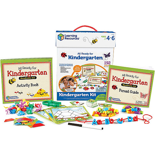Развивающий набор Подготовка к детскому саду от Learning Resources
