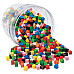 Набір Різнокольорових кубиків (1000 шт) від Learning Resources
