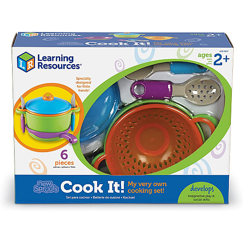Розвиваючий набір Кухонний посуд (6 шт) від Learning Resources