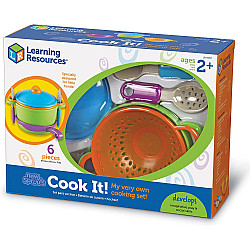 Розвиваючий набір Кухонний посуд (6 шт) від Learning Resources