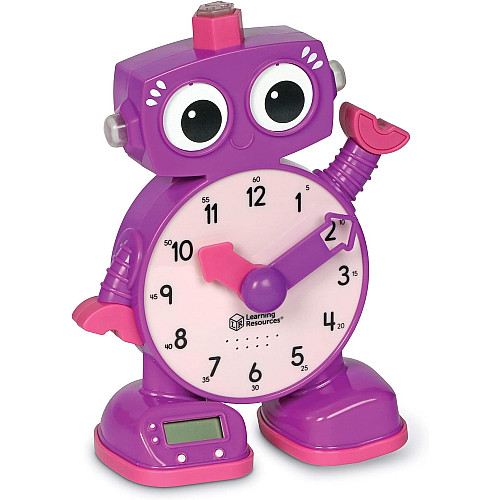 Навчальний годинник Робот від Learning Resources