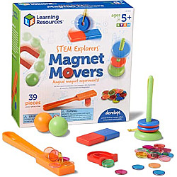 Научный STEM набор Опыты с магнитами (39 предметов) от Learning Resources