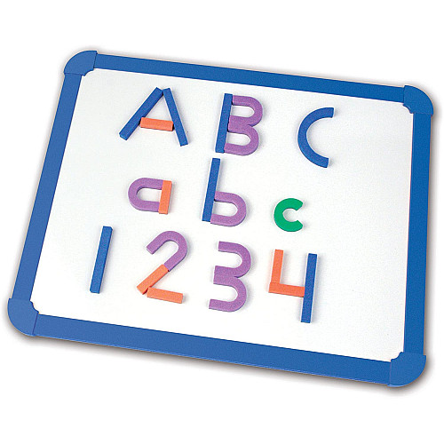 Развивающий набор Магнитный конструктор с буквами и цифрами (262 детали) от Learning Resources