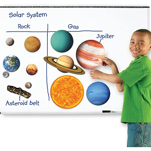 Розвиваючий набір Магнітна сонячна система (8 планет) від Learning Resources
