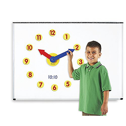 Образовательные Магнитные часы от Learning Resources