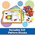 Математический STEM-набор Шаблоны (144 элемента) от Learning Resources