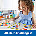 Математичний STEM-набір Шаблони (144 елементи) від Learning Resources