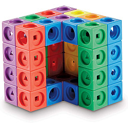 Розвиваючий STEM набір конструктор Кубики (100 шт) від Learning Resources
