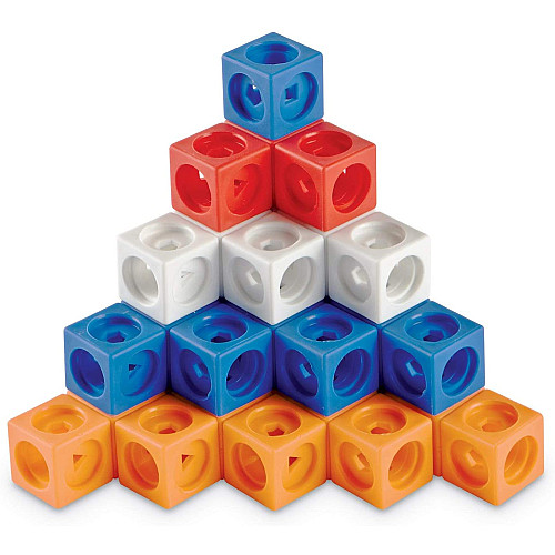 Развивающий STEM набор конструктор Кубики (100 шт) от Learning Resources