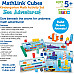 Набір для занять математикою MathLink Cubes (115 елементів) від Learning Resources