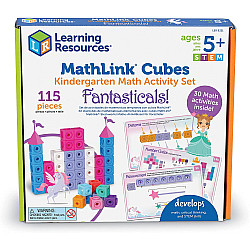 Развивающий набор  для детского сада Математические кубики Фея от Learning Resources